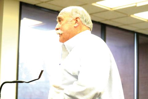 Larry Sessions, the administrator of the Suwannee Valley Transit Authority and interim Live Oak city manager, will be the featured speaker at Monday’s Memorial Day ceremony. (FILE)