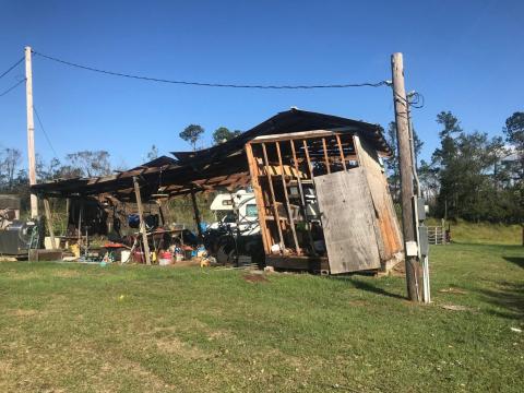 Hurricane Michael caused massive damage in 2018 in Northwest Florida. (NEWS SERVICE OF FLORIDA FILE)