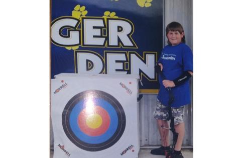Eastside Elementary student Chase Bryant earned an invitation to the 2023 NASP National Tournament. (COURTESY)