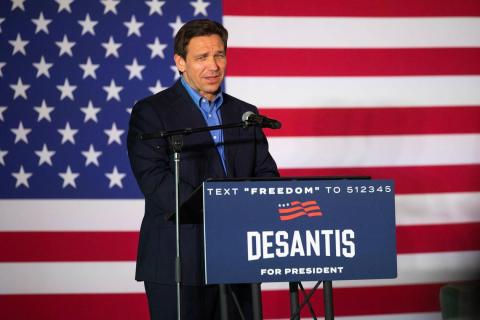 Florida Gov. Ron DeSantis announced Thursday that the state has filed a lawsuit against the Biden administration over university accredidation. (JOSHUA BOUCHER/The State/MCT)