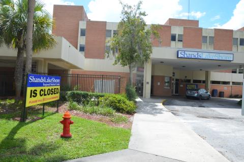 The Lake Shore Hospital Authority is making progress in its talks with Meridian Behavioral Healthcare about the Lake Shore Hospital building which has sat vacant since Shands LakeShore Regional Medical Center closed in 2020. (FILE)