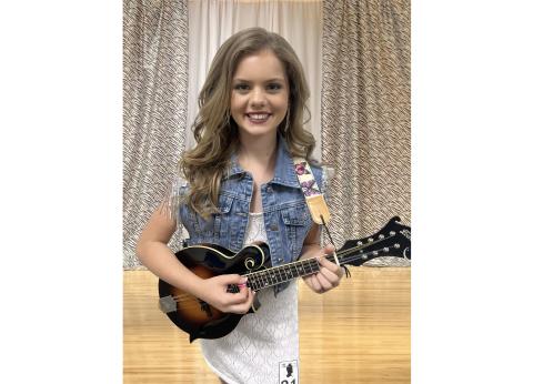 Columbia County’s Emmy Jenkins won the Florida Ideal Miss title in April and will compete for the World’s Ideal Miss crown in Houston, Texas, this month. (COURTESY)