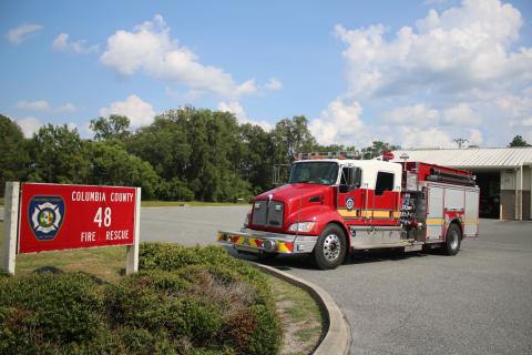 Columbia County Manager David Kraus said the county has gotten more than $55,000 in fire and solid waste assessments after reviewing property owners who hadn’t paid into it. (TONY BRITT/Lake City Reporter)