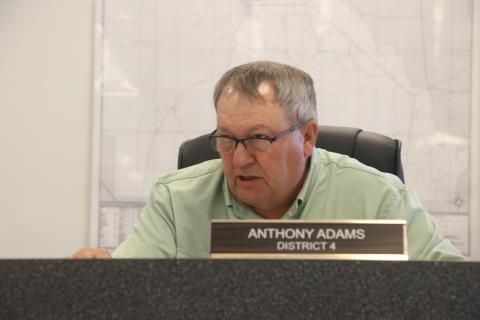 Lafayette County Commissioner Anthony Adams said County Road 53 is vital to the wellbeing of the county. The commission unanimously approved a $3.9 million project for Anderson Columbia to resurface a 10-mile stretch of the road. (MORGAN MCMULLEN/Lake City Reporter)