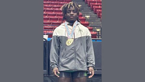 Suwannee’s Marquavious Owens is the LCR’s Boys Weightlifter of the Year. (FILE)