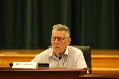 Assistant Superintendent Todd Widergren said the sales tax funding was allocated for the first year to projects that faced timing issues. (JAMIE WACHTER/Lake City Reporter)