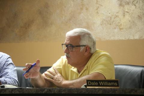 Lake Shore Hospital Authority Director Dale Williams said he likely will have an agreement with Columbia County for the record storage building by the authority’s next meeting. (MORGAN MCMULLEN/Lake City Reporter)