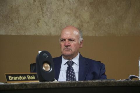 Richard Powell, the accountant for the Lake Shore Hospital Authority, said he saw no reason for the board to increase its millage rate. (MORGAN MCMULLEN/Lake City Reporter)