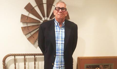 Bill Wiles is the new athletic director at Branford High. (COURTESY)