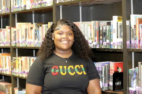 Shamarria Bowles, who graduated from Columbia High in May, will sing the national anthem for the Jacksonville Jaguars game Aug. 26 against the Miami Dolphins. (JAMIE WACHTER/Lake City Reporter)