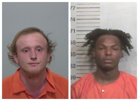 Brown (left) and Griffin