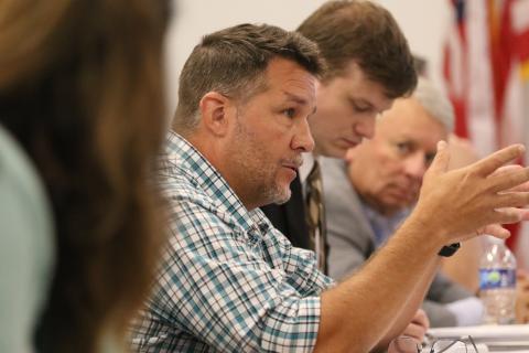 Stacy Cowart has resigned as Columbia County’s utility director to take a job locally in the private sector. (FILE)