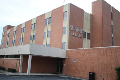 The Lake Shore Hospital Authority will discuss at a special meeting Monday what to do with the Lake Shore Hospital building: donate it to Meridian Behavioral Healthcare or demolish it. (FILE)
