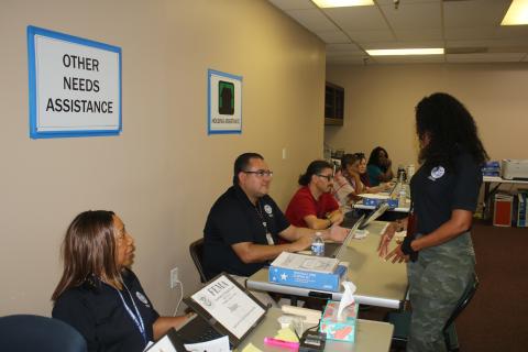 Representatives from the Federal Emegency Management Agency and other organizations will be on hand to assist local residents with their recovery from Hurricane Idalia. (TONY BRITT/Lake City Reporter)