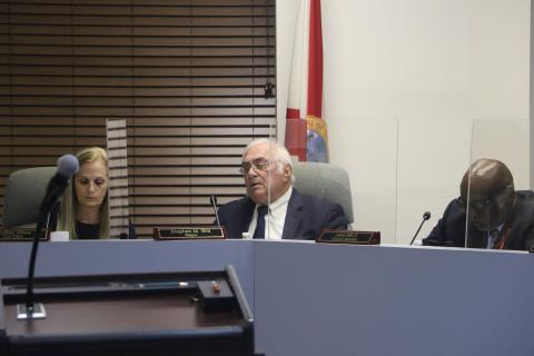 Lake City Mayor Stephen Witt said Tuesday’s Council meeting was the ‘worst meeting we’ve had in a long time.’ (MORGAN MCMULLEN/Lake City Reporter)
