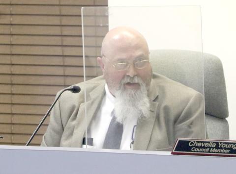 Lake City Manager Paul Dyal submitted his letter of resignation to the Lake City Council on Tuesday after serving in the role for 13 months full time. (FILE)