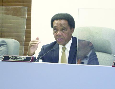 Lake City Councilman Ricky Jernigan made the motion to rescind a previous resolution by the city to not require background checks at Annie Mattox Park. Jernigan said he is ‘100% in favor’ of background checks for everyone. (FILE)