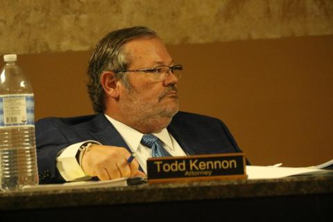 Lake Shore Hospital Authority Attorney Todd Kennon said Meridian Behavioral Healthcare’s board doesn’t meet until November to finalize the transfer of the hospital. (JAMIE WACHTER/Lake City Reporter)