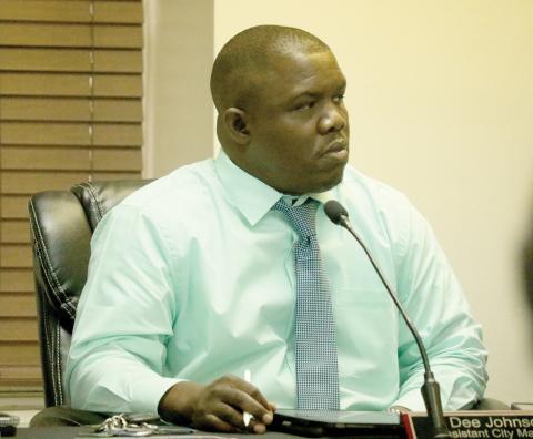 Dee Johnson was named the City of Lake City’s interim city manager Monday night. Johnson has been the assistant manager for the past 14 months. (JAMIE WACHTER/Lake City Reporter)