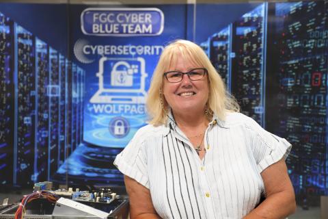 Mari Jayne Frederick will oversee the new cybersecurity degree course at Florida Gateway College. (COURTESY)
