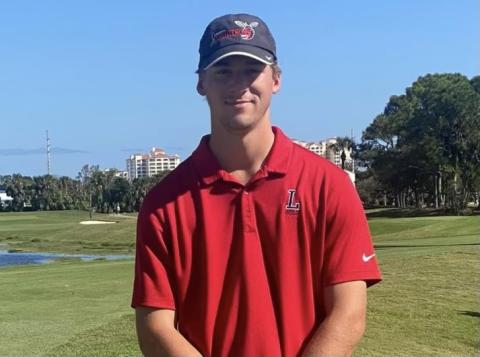 Lafayette golfer Trey Galbraith placed fifth at the Region 1-1A tournament on Monday. (COURTESY)
