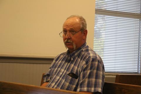 Lafayette County Public Works Director Scott Sadler said a portion of extra funding the county received from the Florida Department of Transportation will be used on County Road 250. (MORGAN MCMULLEN/Lake City Reporter)