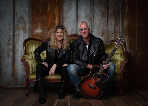 Martin and Lane, a South Florida duo consisting of Laura Lane and Chip Martin will playa variety of music Friday night at the Spirit of the Suwannee Music Park. (COURTESY)
