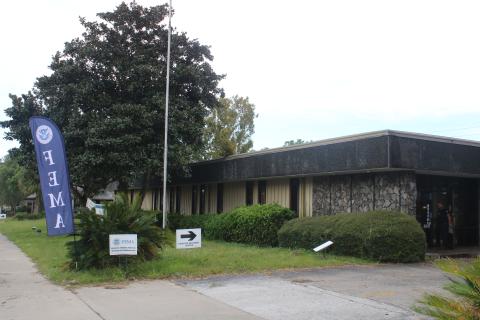 The Columbia County Disaster Recovery Center in the old Lake City Reporter building is closing Wednesday. It is currently open weekdays from 9 a.m. to 8 p.m. (FILE)