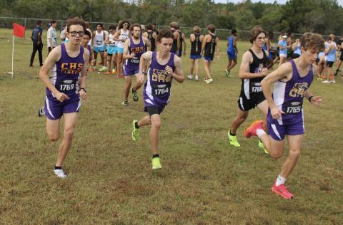 Columbia’s boys placed 13th at the Region 1-3A meet on Saturday. (COURTESY)