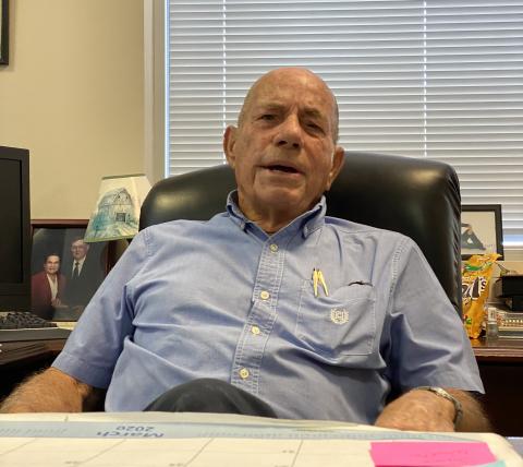 Longtime Suwannee County property appraiser Lamar Jenkins passed away Wednesday after a short illness. He was 84. (COURTESY)