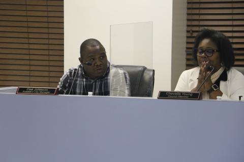 Interim City Manager Dee Johnson will receive a $135,000 salary while he handles the managerial duties. (MORGAN MCMULLEN/Lake City Reporter)