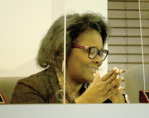 Lake City Councilor Chevella Young said Monday that she wants to give Interim City Manager Dee Johnson time to do the job, believing he has already proven himself. (JAMIE WACHTER/Lake City Reporter)