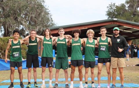 Suwannee’s boys cross country team placed fifth at the Region 1-2A meet on Thursday to qualify for the state meet. (COURTESY)