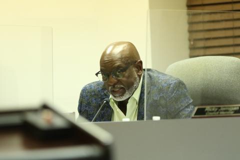 Lake City Councilman Jake Hill supported the city reviewing severance payments being made to former City Manager Paul Dyal. (JAMIE WACHTER/Lake City Reporter)