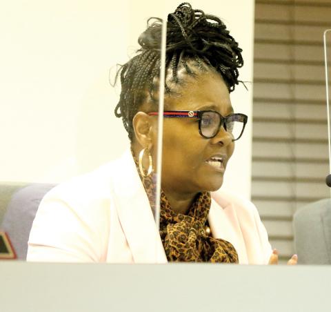 Lake City Councilwoman Chevella Young has requested the council discuss installing Dee Johnson as interim manager for 18 months. (FILE)
