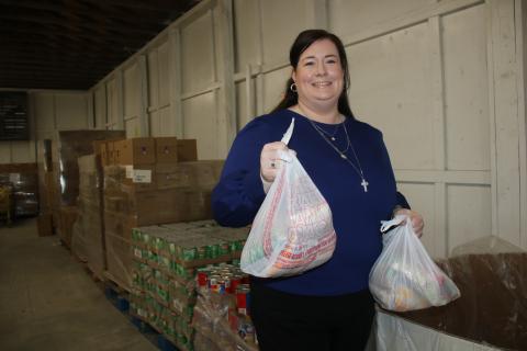 Shannon Moser is the new regional director for the Catholic Charities Lake City Regional Office. She began work there Nov. 27. (TONY BRITT/Lake City Reporter)