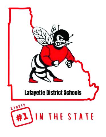 The Lafayette County School District earned a fifth consecutive 'A' grade from the Florida Department of Education on Monday. (COURTESY)