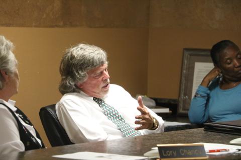 Lake Shore Hospital Authority Trustee Don Kennedy said the board needs to make the agreement with Meridian Behavioral Healthcare on the main hospital building so one issue is resolved. (MORGAN MCMULLEN/Lake City Reporter)
