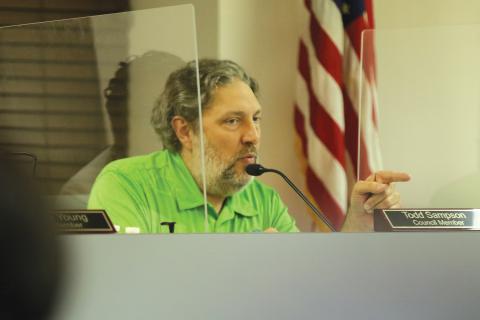Lake City Councilman Todd Sampson issued his resignation over a new state law requiring more detailed financial reporting by municipal officials. (JAMIE WACHTER/Lake City Reporter)