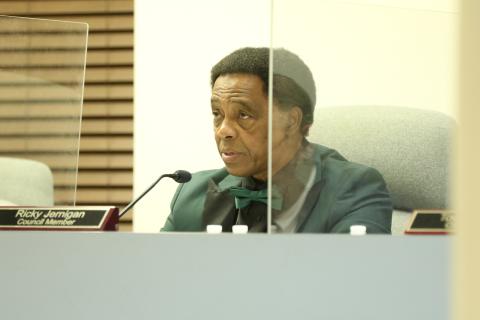 Councilman Ricky Jernigan said he’d like to see the Lake City Council find a different procedure to fill the empty seat. (JAMIE WACHTER/Lake City Reporter)