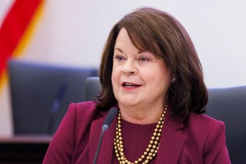 Sen. Colleen Burton is helping lead efforts to pass a wide-ranging health care plan in the Florida Legislature. (NEWS SERVICE OF FLORIDA FILE)
