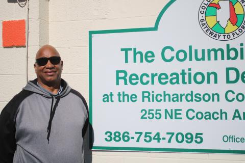 Michael Ferrell is new director of the Richardson Community Center, overseeing the facility’s activities and events. (TONY BRITT/Lake City Reporter)