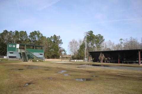 There is currently no parking available for the Southside RC Raceway after other improvements at the Southside Sports Complex. (TONY BRITT/Lake City Reporter)