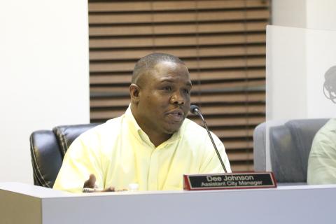 Interim City Manager Dee Johnson said the city would look both internally and externally to fill the position of Executive Director of Utilities. (MORGAN MCMULLEN/Lake City Reporter)