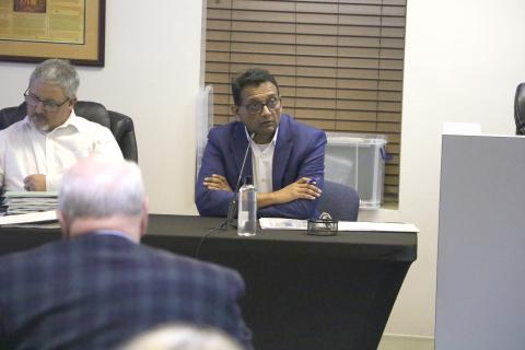 Florida Gateway Hotels owner Nick Patel said the proposed expansion of the Circle K at the intersection of U.S. Highway 90 and Interstate 75 goes against the City of Lake City’s Land Development Regulations. (MORGAN MCMULLEN/Lake City Reporter)