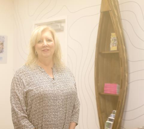 Konnie Patke is Columbia County’s new Tourist Development Council director, charged with attracting visitors to the county. She said she also aims for the department to become a better resource for local residents as well. (JAMIE WACHTER/Lake City Reporter)
