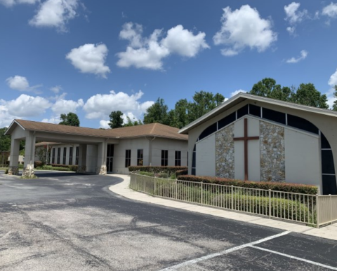 Wesley Memorial Methodist Church in Lake City is now a member of The Global Methodist Church. (COURTESY)