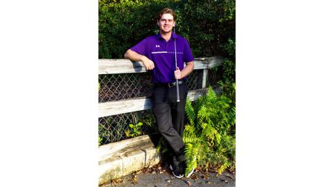 Columbia’s Connor Williams is the LCR’s Boys Golfer of the Year. (COURTESY)