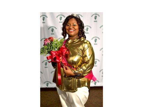 Cai’Liana Mobley was the 2024 Southside Idol winner on Saturday night. (COURTESY)