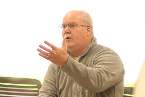 Shannon Roberts, Suwannee County’s administrative associate, said the regional utility advisory committee needed to go ahead and take the next step of formalizing their relationship. (JAMIE WACHTER/Lake City Reporter)